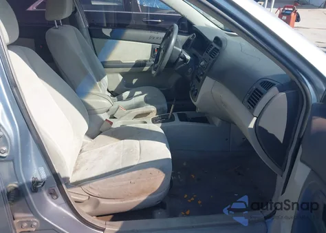 2005 Kia Spectra Ex/Lx/Sx from USA, damaged, VIN KNAFE121755156406